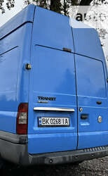 Двері задні ліві голі Ford Transit  2007 2.2 Дизель 