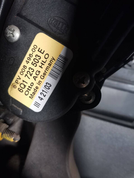 Електронна педаль акселератора Volkswagen Polo 4  2003 