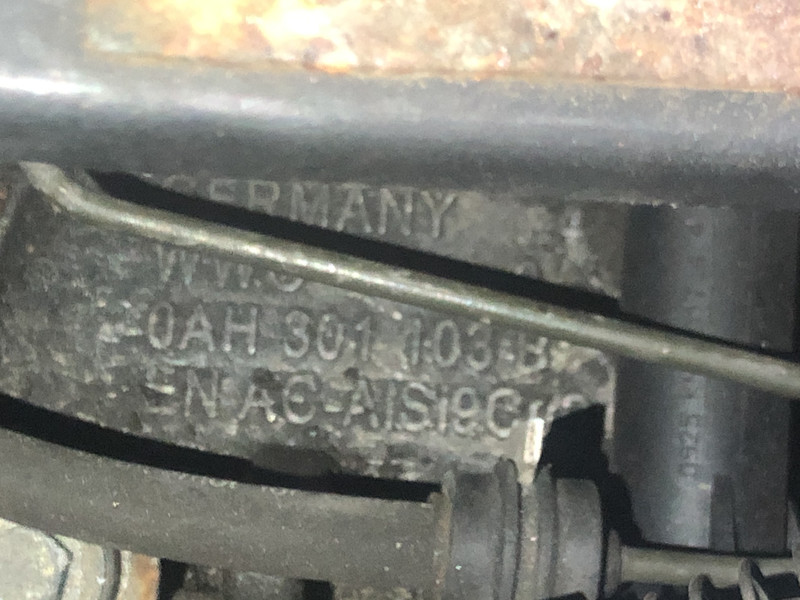 Кпп hbj HBJ OAH301103B   Volkswagen Touran