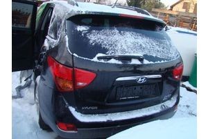 Бампер задний Hyundai ix55 (Veracruz)  2008 3.0 Дизель Краматорск