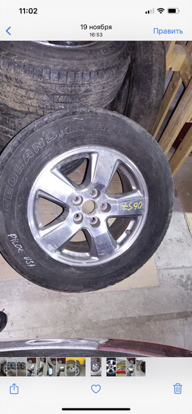 Диск литой r17 Honda Pilot  2008 3.5 Бензин Киев