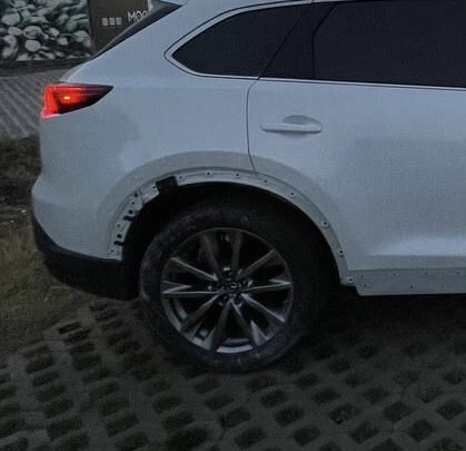 Арка крила задня права і ліва Mazda CX-9  2018 2.5 Бензин Хмельницкий