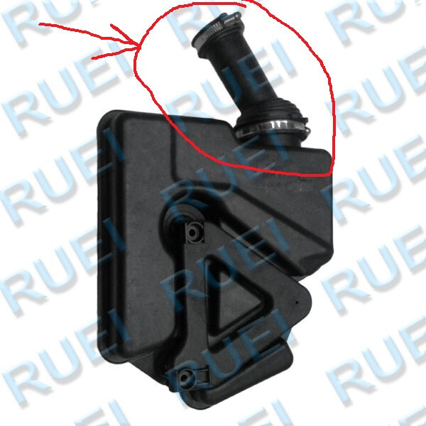 Патрубок резонатора воздушного фильтра Ford Mondeo 4  2010 2.3 Бензин Константиновка