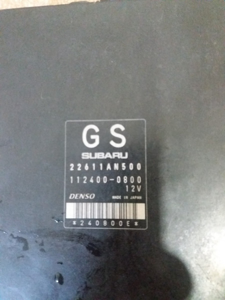 Ecu двигатель Subaru Forester 2008 р.  2.5 л бензин Одеса