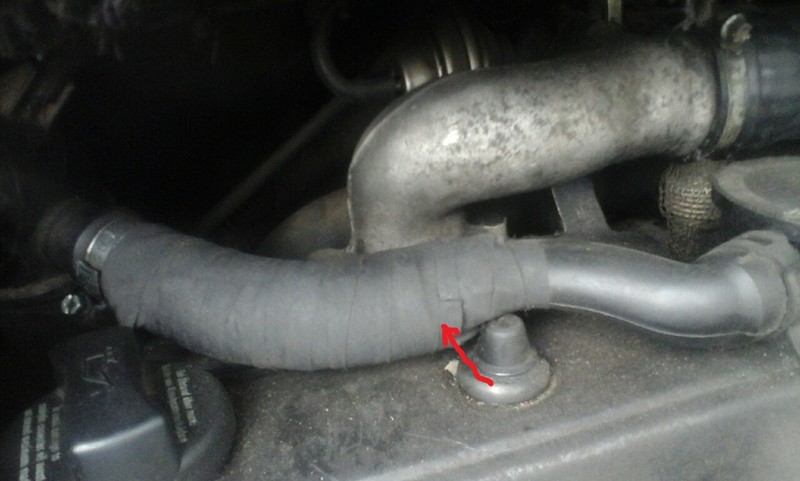 Шланг Volkswagen Sharan  1995 1.9 Дизель Львов