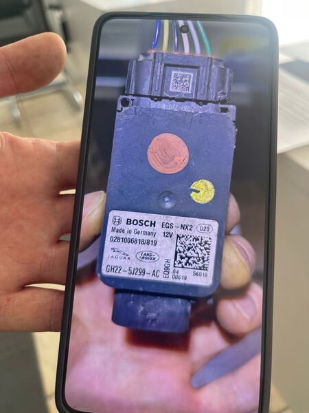 Датчик nox Land Rover Discovery Sport 2016 г.  2.0 л дизель Киев