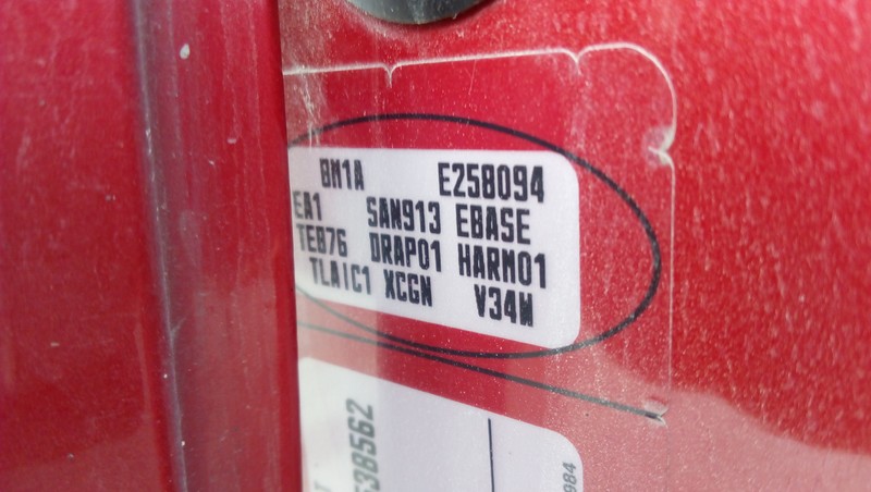 Левые передняя и задняя двери Renault Megane 2  2004 хэтчбек 1.4 Бензин Очаков