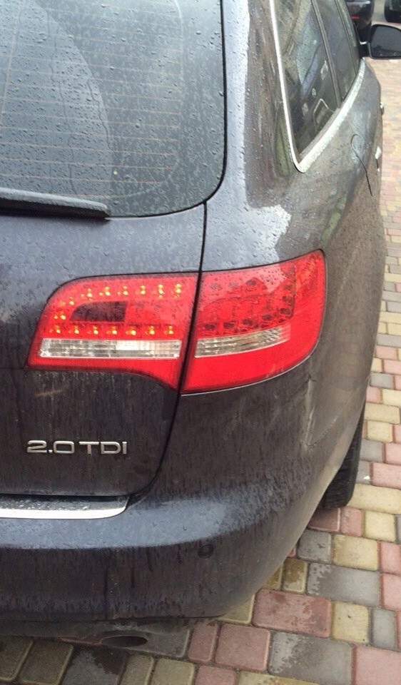 Фара задня права Audi A6 C6  2009 2.0 Дизель Луцк