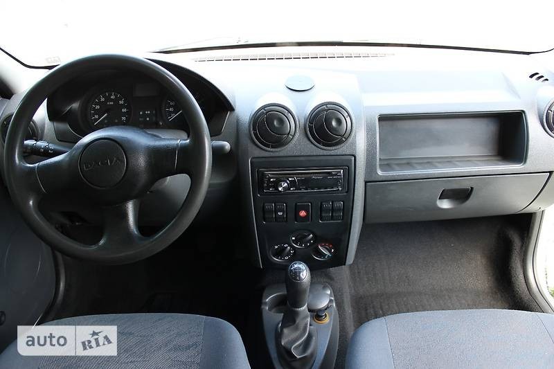 Руль Dacia Logan 2007 г.  1.4 л бензин Донецк