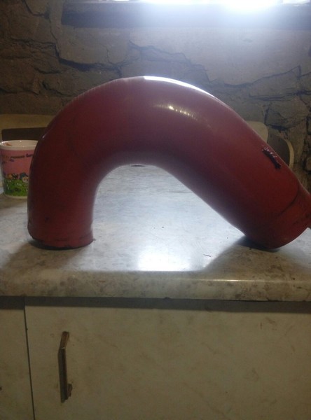 Патрубок интеркулера Van Hool EOS 2000 г.  Киев