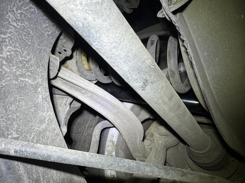 Рычаг задний Mercedes C-Class 2011 г.  1.8 л бензин Киев