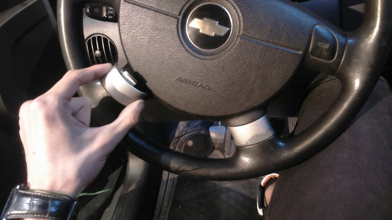 Накладка на кермо Chevrolet Aveo 2005 р.  1.5 л бензин Дніпро