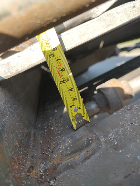 Трапи під автовоз MAN TGX 2006 г.