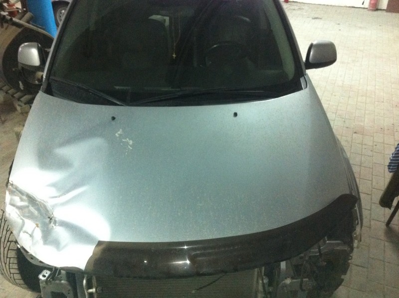 Капот Mitsubishi Outlander XL 2008 г.  2.4 л бензин Новомосковск