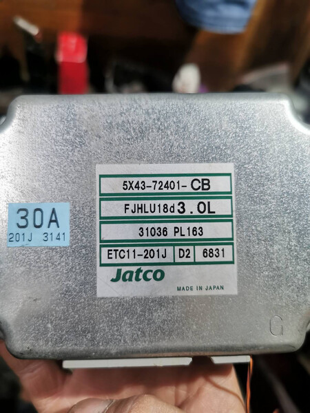 Блок управления АКПП Jaguar X-Type  2007 3.0 Бензин Киев