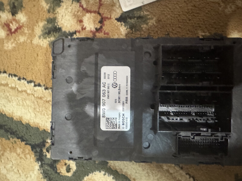 Блок BCM Audi A4 B9  2017 Львов