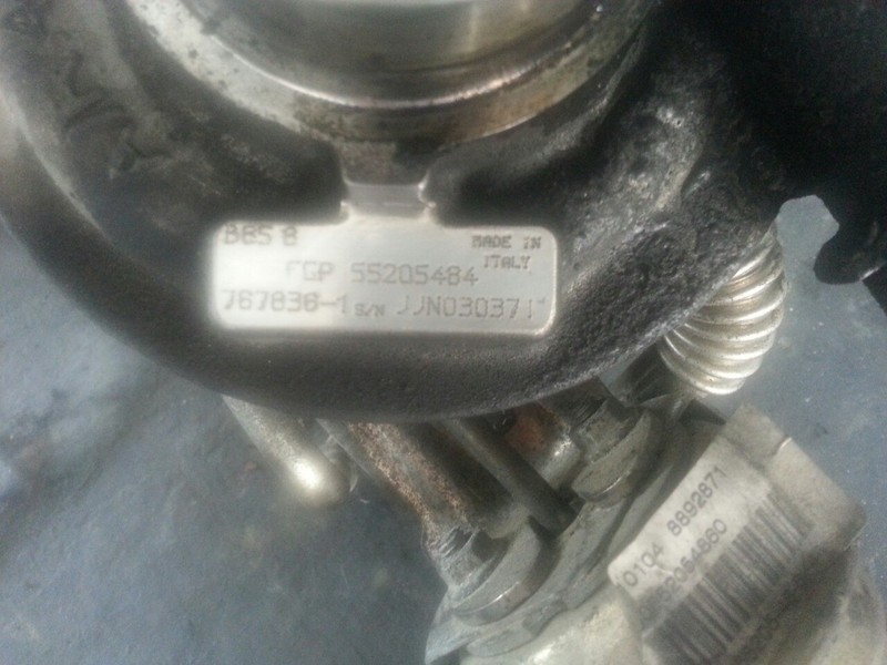 Турбина Alfa Romeo 159 2007 г.  1.9 л дизель Одесса