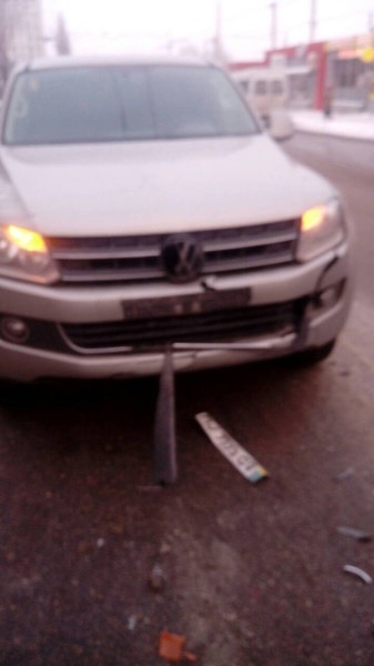 Бампер передний в сборе Volkswagen Amarok  2011 2.0 Дизель Запорожье