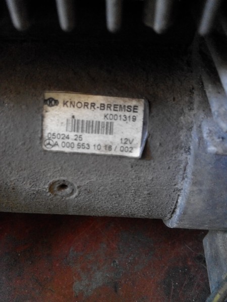 Knorr bremse Mercedes-Benz L  2005 1.9 Дизель Марковка