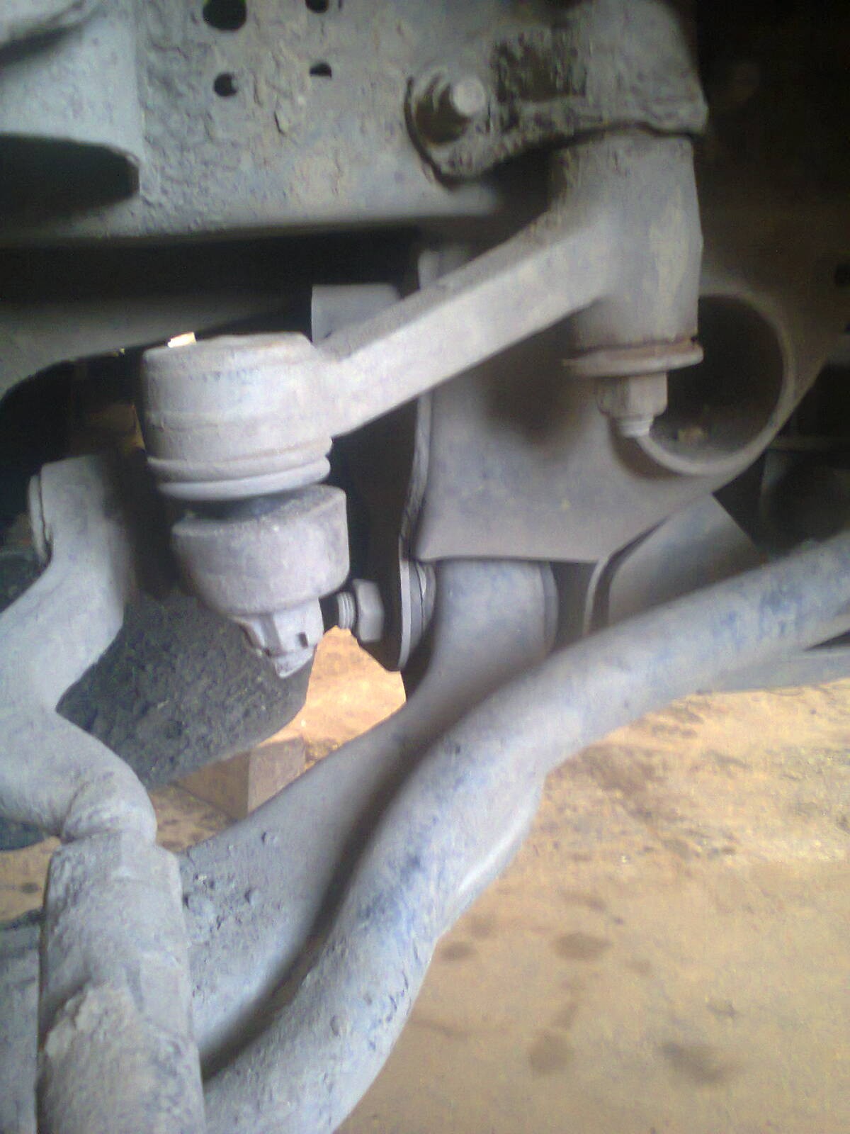 Маятниковий важіль Hyundai Galloper 2.5 TD intercooler 1996 2.5 Дизель Івано-Франківськ