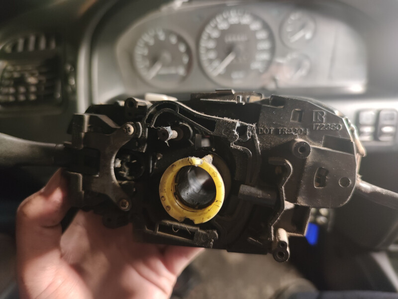 Подрулевой переключатель Mazda 323 F BA 1994-1998 1997 хэтчбек 1.8 Бензин Одесса