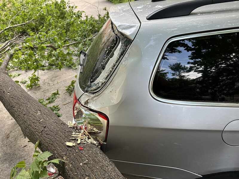 Задняя ляда в колір la7w Volkswagen Passat B6  2008 универсал 2.0 Дизель Луцк