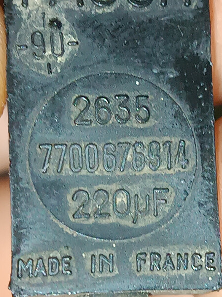 Катушка зажигания Renault 19  1990 1.4 Бензин 