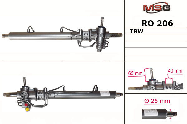 Рулевая рейка Rover 820 1997 г.  2.0 л бензин Харьков