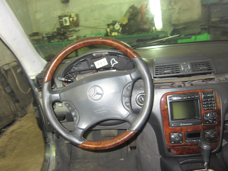 Рулевое колесо Mercedes S-Class W 220 2005 г.  3.2 л бензин Мариуполь