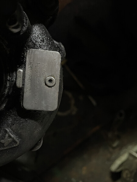 Турбина Iveco Daily  2004 2.3 Дизель Ковель