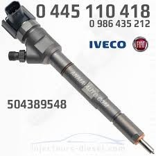 Форсунка Common Rail 504389548   Fiat Ducato, Iveco TurboDaily