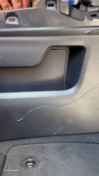 Накладка центральной консоли боковая правая Lexus RX  2020 Харьков