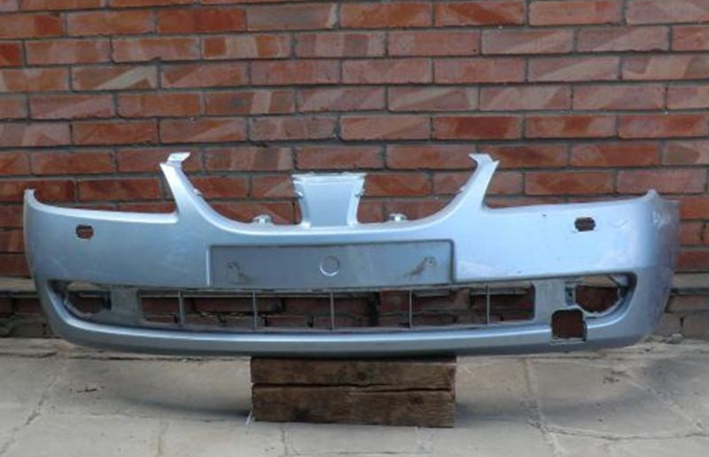 Бампер передній голый Nissan Almera N16 2003 1.5 Бензин Тернополь