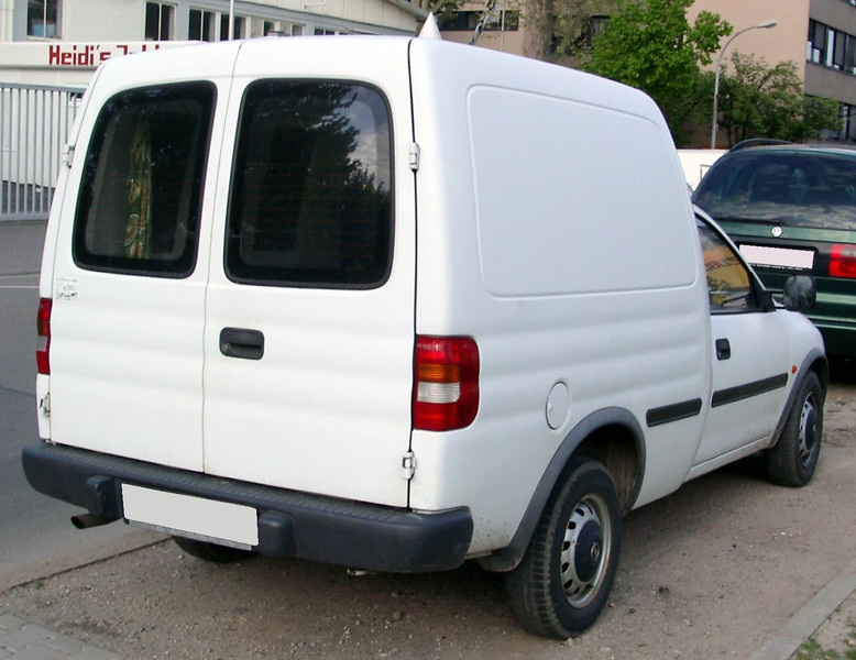 Двери задние Opel Combo  1995 1.4 Бензин Харьков