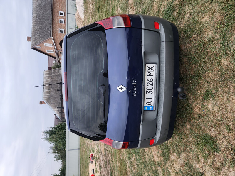 Задняя ляда Renault Grand Scenic 2 универсал 2008 г.  1.5 л дизель Рожище