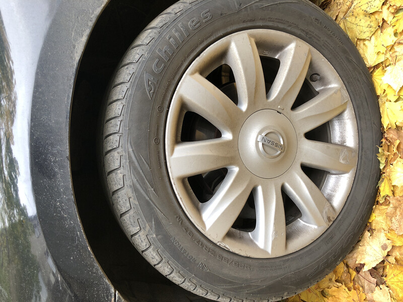 Диск колесний Nissan Teana J31  2007 3.5 Бензин 