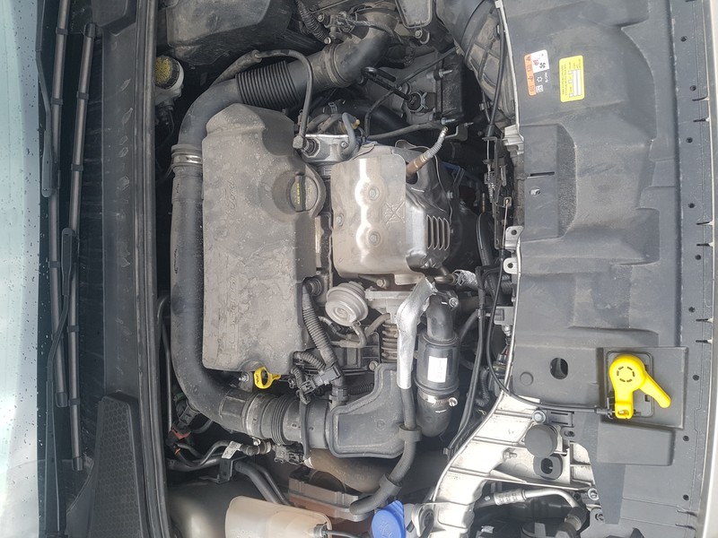 Патрубок на турбину CV61-6C646-AK   Ford B-Max, Ford Focus