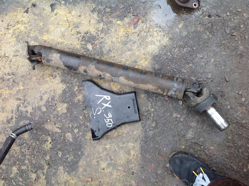 Кардан передняя часть Lexus RX 2007 р.  3.5 л бензин Рівне