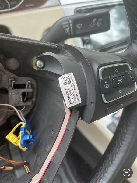 Кнопки на кермо Volkswagen Passat CC  2010 Хмельницький