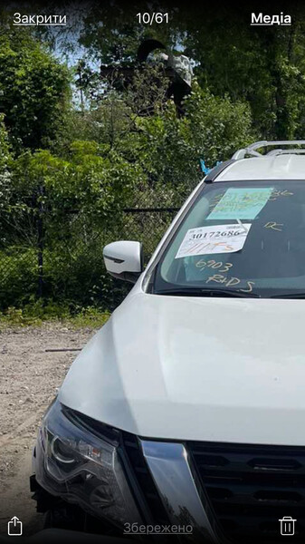 Дзеркало ліве Nissan Pathfinder R52  2020 3.5 Бензин 