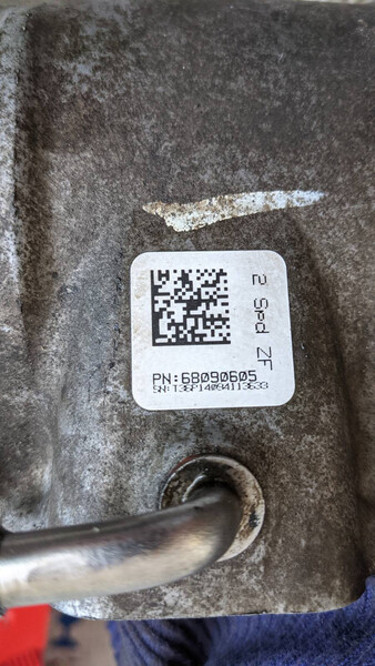 Передній редуктор Jeep Cherokee  2014 3.2 Бензин 