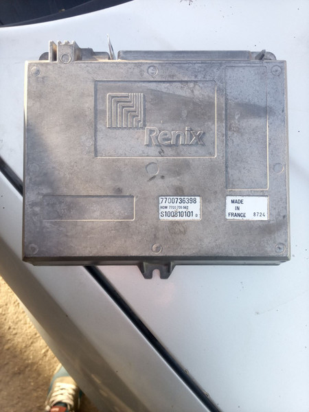 Блок управления двигателем Renault 21 1988 г.  2.2 л бензин Хмельницкий