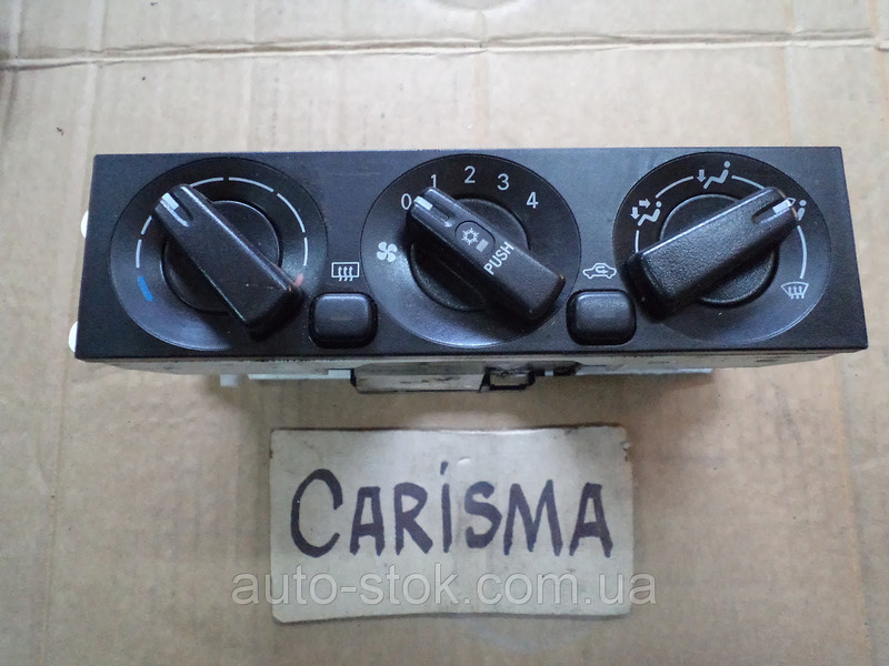Плок керування пічкою Mitsubishi Carisma  2003 1.6 Бензин Ивано-Франковск