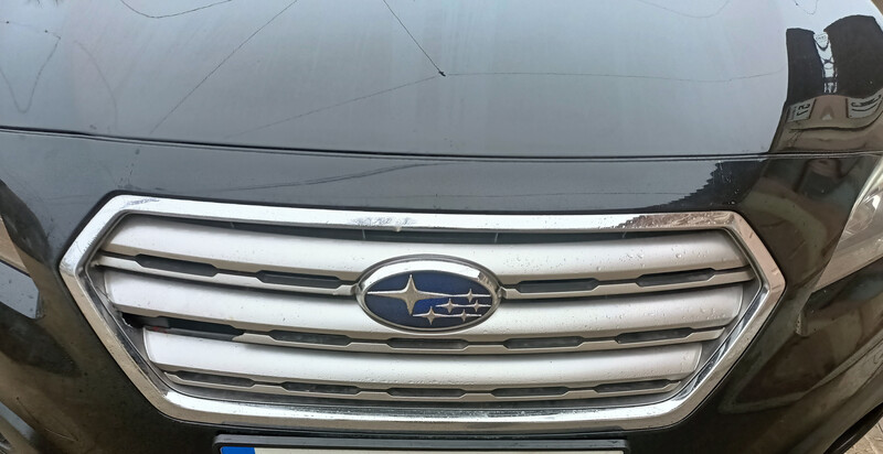 Решетка бампера Subaru Outback 2015 г.  2.5 л бензин