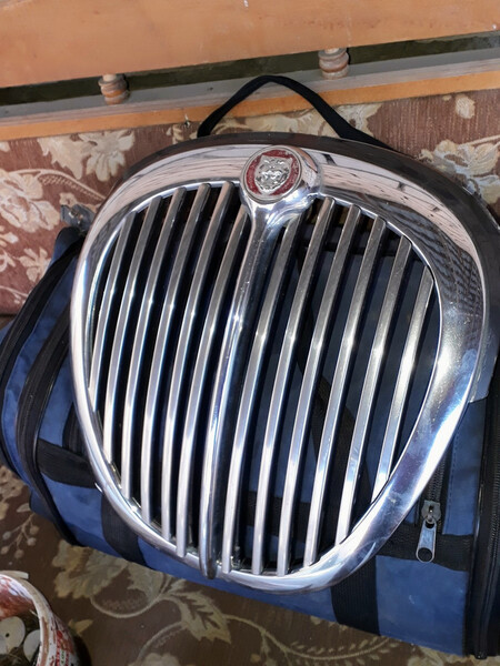 Решетка радиатора Jaguar S-Type  2000 3.0 Бензин Одесса