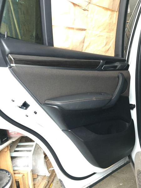 Карта двери задняя левая BMW X3 F25 2016 г.  2.0 л бензин Киев