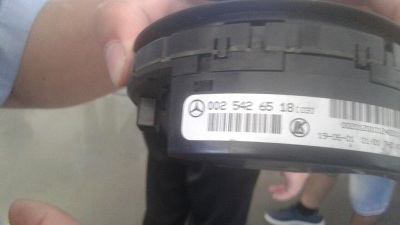 Датчик угла поворота руля 0025426518   Mercedes A-Class, Mercedes CLK-Class, Mercedes E-Class