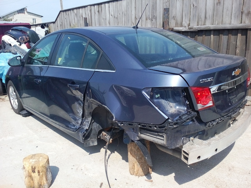 Задний мост Chevrolet Cruze 2014 г.  1.6 л бензин Чернигов