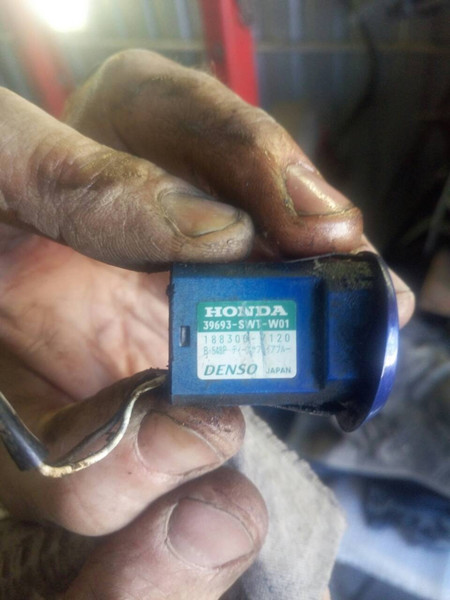 Датчик парктроника и 2 кронштейна внутренний и наружный в цвет Honda CR-V 3  2008 2.4 Бензин Запорожье