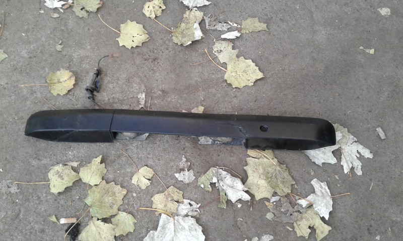 Накладка багажника с подсветкой номера Nissan Urvan  2008 3.0 Дизель 